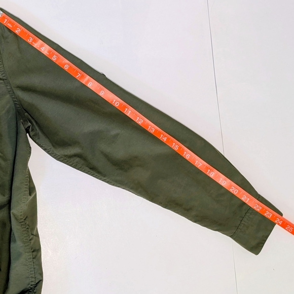 Patagonia Women's Nylon Button Up Long-Sleeved Anchor Bay Shirt, Size S, Green - Picture 9 of 9